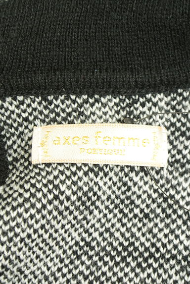 クリックで大画像表示 axes femme(アクシーズファム)の古着「axes femme POETIQUE(ワンピース・チュニック)」大画像6へ