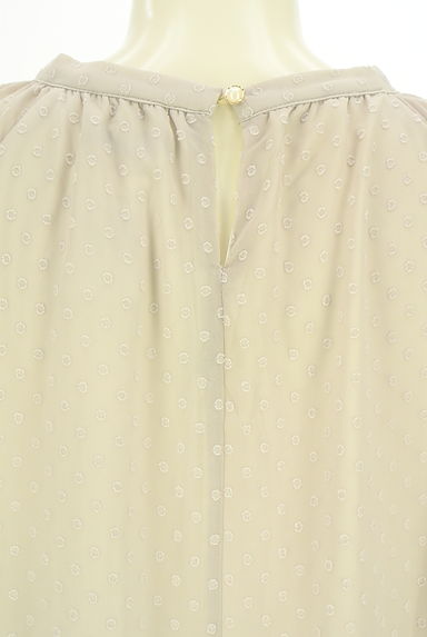 axes femme（アクシーズファム）の古着「ドットシフォンチュニック（ワンピース・チュニック）」大画像４へ