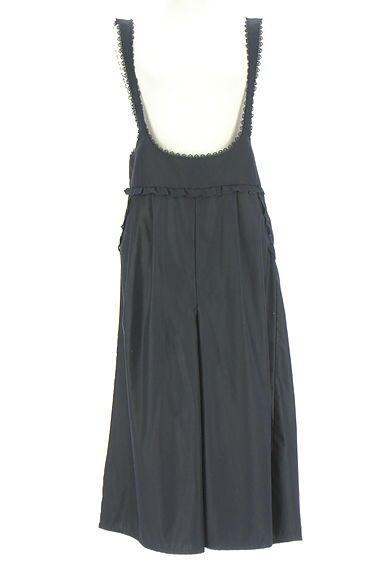 axes femme（アクシーズファム）の古着「ミモレ丈オーバーオール（オーバーオール・サロペット）」大画像１へ