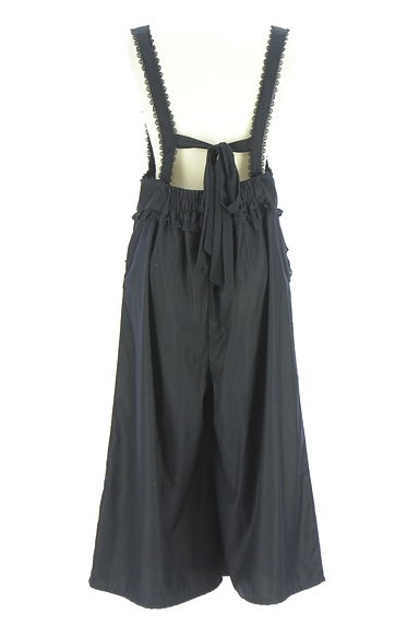 axes femme（アクシーズファム）の古着「ミモレ丈オーバーオール（オーバーオール・サロペット）」大画像２へ