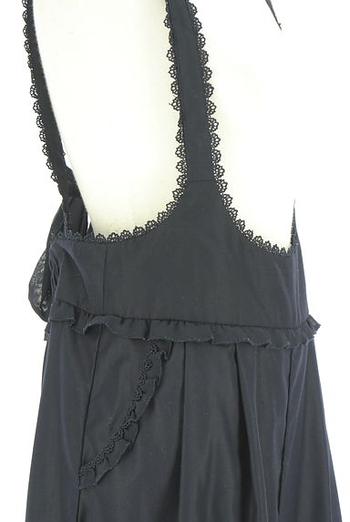 axes femme（アクシーズファム）の古着「ミモレ丈オーバーオール（オーバーオール・サロペット）」大画像４へ