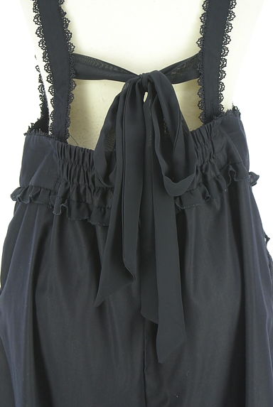 axes femme（アクシーズファム）の古着「ミモレ丈オーバーオール（オーバーオール・サロペット）」大画像５へ