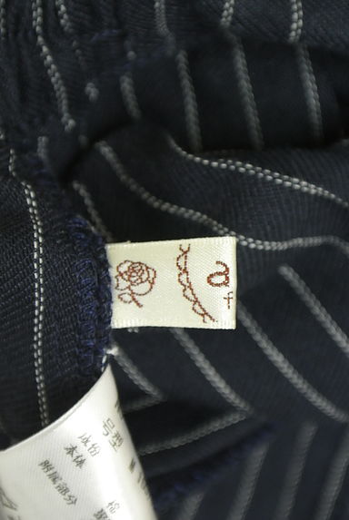 クリックで大画像表示 axes femme(アクシーズファム)の古着「ストライプサロペットスカート(オーバーオール・サロペット)」大画像6へ