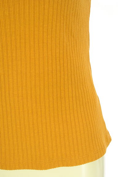 axes femme（アクシーズファム）の古着「パールビーズ付きノースリリブニット（カットソー・プルオーバー）」大画像５へ