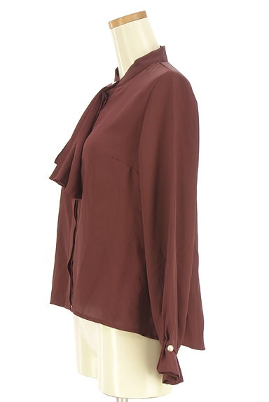 クリックで大画像表示 axes femme(アクシーズファム)の古着「ボウタイブラウス(ブラウス)」大画像3へ