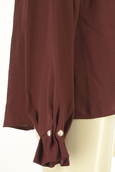 クリックで大画像表示 axes femme(アクシーズファム)の古着「ボウタイブラウス(ブラウス)」大画像5へ