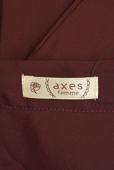 クリックで大画像表示 axes femme(アクシーズファム)の古着「ボウタイブラウス(ブラウス)」大画像6へ