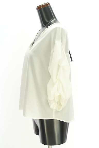 クリックで大画像表示 axes femme(アクシーズファム)の古着「バックレースアップブラウス(ブラウス)」大画像3へ