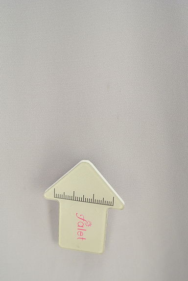 クリックで大画像表示 axes femme(アクシーズファム)の古着「刺繍入りレース切替ブラウス(カットソー・プルオーバー)」大画像5へ