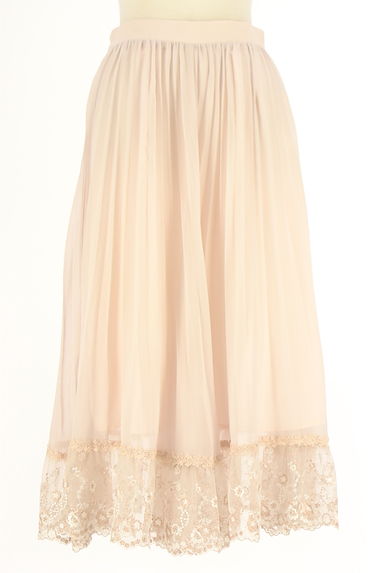 axes femme（アクシーズファム）の古着「裾レースシフォンロングスカート（ロングスカート・マキシスカート）」大画像１へ