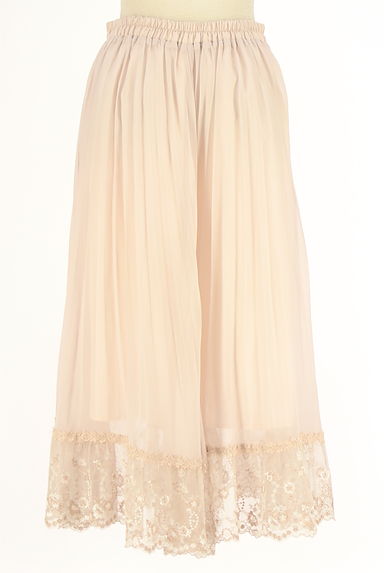 axes femme（アクシーズファム）の古着「裾レースシフォンロングスカート（ロングスカート・マキシスカート）」大画像２へ