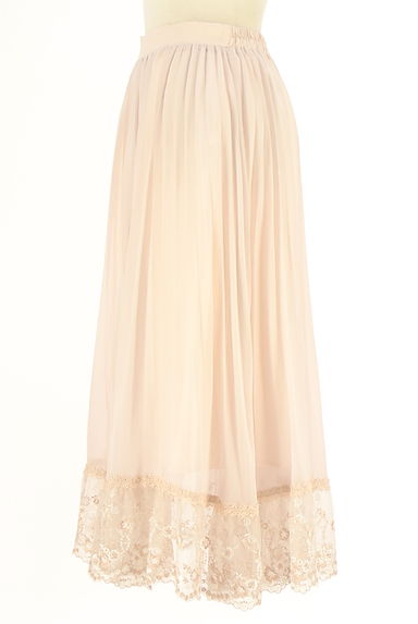 axes femme（アクシーズファム）の古着「裾レースシフォンロングスカート（ロングスカート・マキシスカート）」大画像３へ