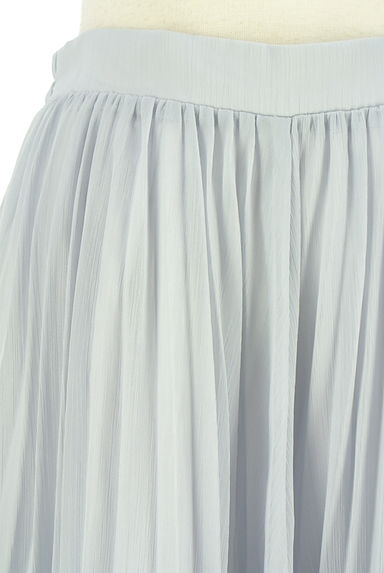 axes femme（アクシーズファム）の古着「裾レースプリーツロングスカート（ロングスカート・マキシスカート）」大画像４へ