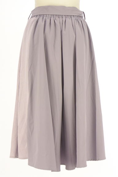 axes femme（アクシーズファム）の古着「別地切替ミモレ丈フレアスカート（ロングスカート・マキシスカート）」大画像２へ