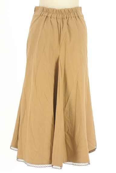 axes femme（アクシーズファム）の古着「フィッシュテールロングスカート（ロングスカート・マキシスカート）」大画像２へ