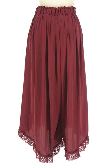 axes femme（アクシーズファム）の古着「フィッシュテールフレアパンツ（パンツ）」大画像２へ