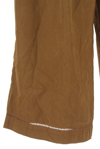 axes femme（アクシーズファム）の古着「レースベルト付きミモレ丈パンツ（パンツ）」大画像５へ