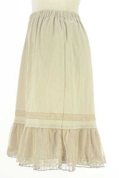 axes femme（アクシーズファム）の古着「裾チュール切替スカート（スカート）」大画像３へ