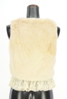 axes femme（アクシーズファム）の古着「ベスト・ジレ」後ろ
