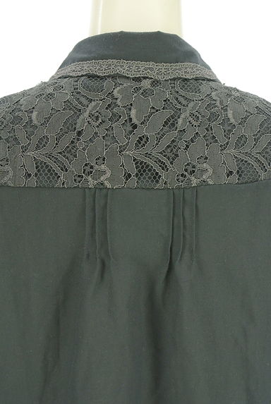 クリックで大画像表示 axes femme(アクシーズファム)の古着「レースフリルブラウス(ブラウス)」大画像5へ