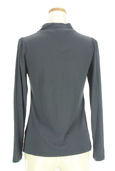 クリックで大画像表示 axes femme(アクシーズファム)の古着「フロントレースカットソー(カットソー・プルオーバー)」大画像2へ