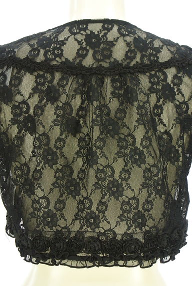 クリックで大画像表示 axes femme(アクシーズファム)の古着「総レースボレロ(カーディガン・ボレロ)」大画像5へ