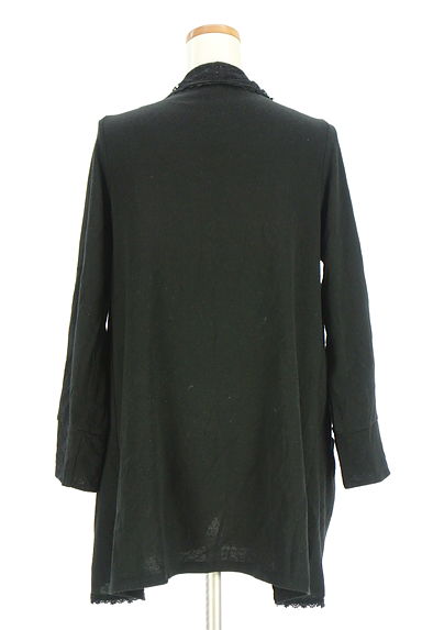 axes femme（アクシーズファム）の古着「レース切替ミドルカーディガン（カーディガン・ボレロ）」大画像２へ