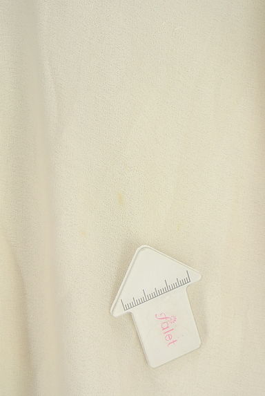 クリックで大画像表示 axes femme(アクシーズファム)の古着「レース袖シフォンチュニック(ワンピース・チュニック)」大画像5へ