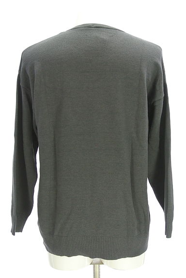 antiqua（アンティカ）の古着「tree cafe ハイゲージニット（ニット）」大画像２へ