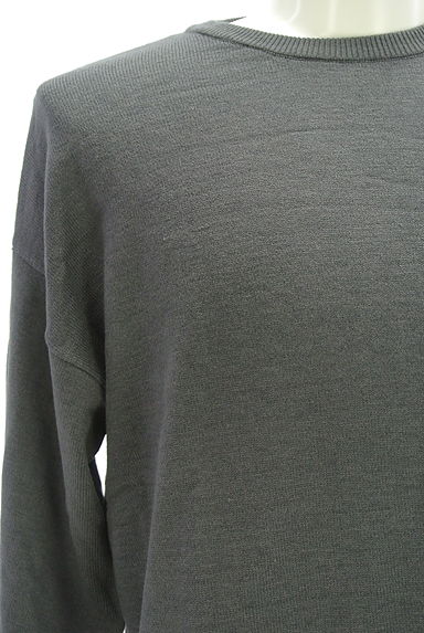 antiqua（アンティカ）の古着「tree cafe ハイゲージニット（ニット）」大画像４へ