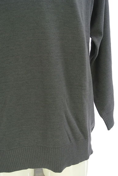 antiqua（アンティカ）の古着「tree cafe ハイゲージニット（ニット）」大画像５へ