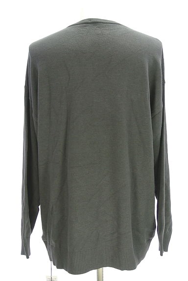 antiqua（アンティカ）の古着「tree cafe ハイゲージニット（ニット）」大画像２へ