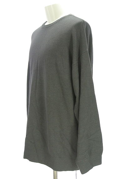 antiqua（アンティカ）の古着「tree cafe ハイゲージニット（ニット）」大画像３へ