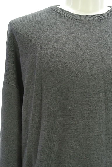 antiqua（アンティカ）の古着「tree cafe ハイゲージニット（ニット）」大画像４へ