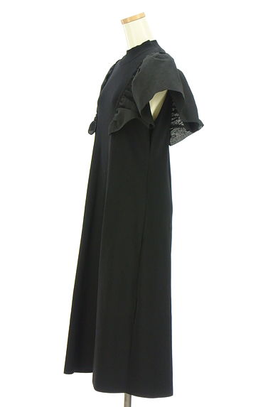 クリックで大画像表示 CELFORD(セルフォード)の古着「ボリューム肩フリルミモレワンピース(ワンピース・チュニック)」大画像3へ