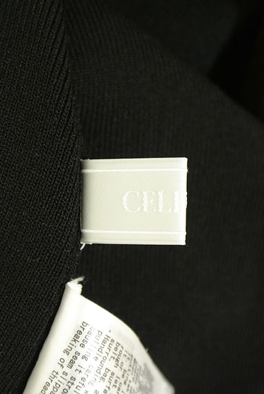 クリックで大画像表示 CELFORD(セルフォード)の古着「ボリューム肩フリルミモレワンピース(ワンピース・チュニック)」大画像6へ