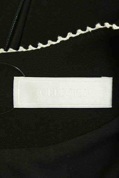 クリックで大画像表示 CELFORD(セルフォード)の古着「バイカラーラインマーメイドミモレワンピ(ワンピース・チュニック)」大画像6へ