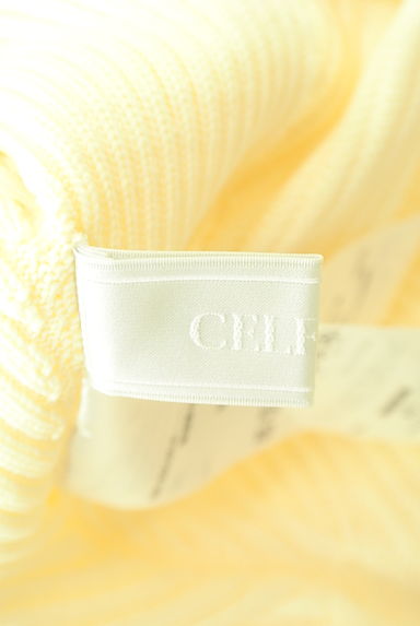 クリックで大画像表示 CELFORD(セルフォード)の古着「7分袖リブ切替ニットワンピース(ワンピース・チュニック)」大画像6へ