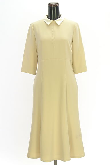 クリックで大画像表示 CELFORD(セルフォード)の古着「付け衿7分袖ワンピース(ワンピース・チュニック)」大画像1へ