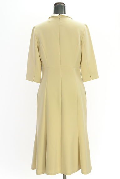 クリックで大画像表示 CELFORD(セルフォード)の古着「付け衿7分袖ワンピース(ワンピース・チュニック)」大画像2へ