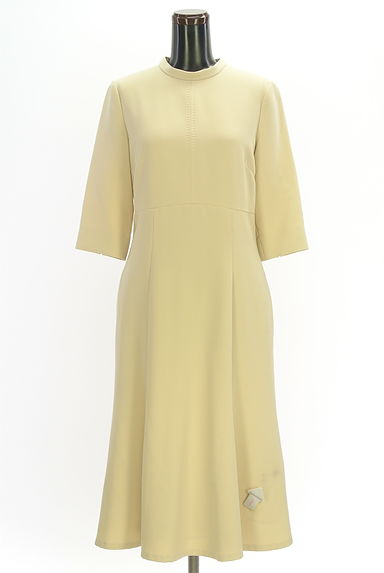 クリックで大画像表示 CELFORD(セルフォード)の古着「付け衿7分袖ワンピース(ワンピース・チュニック)」大画像4へ