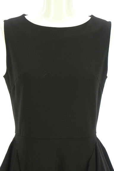 クリックで大画像表示 FRAY I.D(フレイアイディー)の古着「膝丈フリルフレアワンピース(ワンピース・チュニック)」大画像4へ