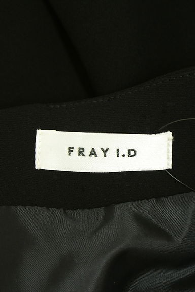 クリックで大画像表示 FRAY I.D(フレイアイディー)の古着「膝丈フリルフレアワンピース(ワンピース・チュニック)」大画像6へ