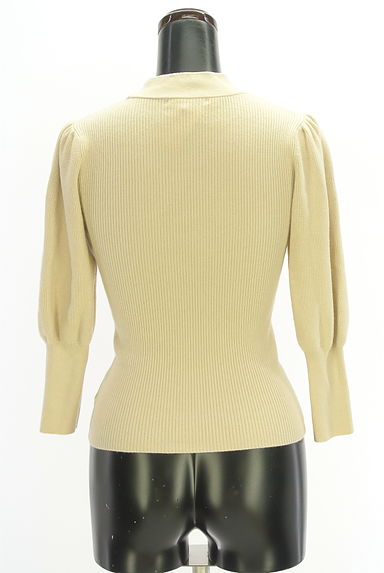 クリックで大画像表示 Snidel(スナイデル)の古着「ビジュー付きモックネックリブニットトップス(ニット)」大画像2へ