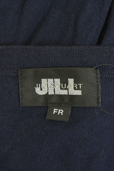 クリックで大画像表示 JILL by JILLSTUART(ジルバイジルスチュアート)の古着「ビジューボタンニットカーディガン(カーディガン・ボレロ)」大画像6へ