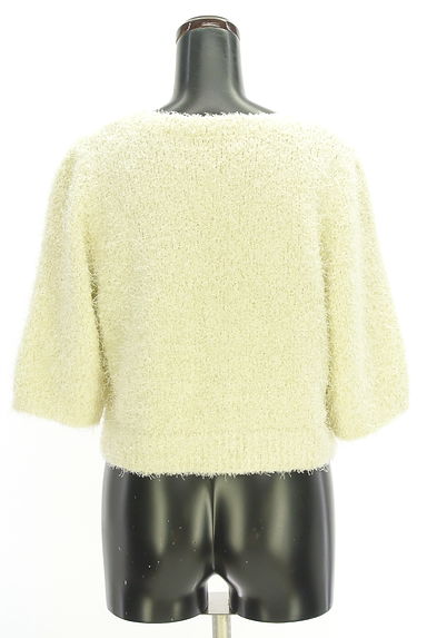 クリックで大画像表示 Mystrada(マイストラーダ)の古着「7分袖シャギーニットトップス(ニット)」大画像2へ