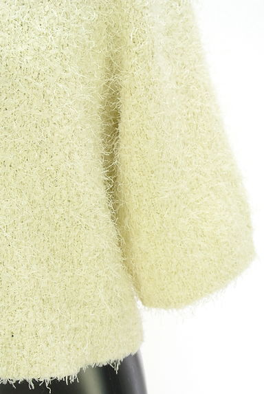 クリックで大画像表示 Mystrada(マイストラーダ)の古着「7分袖シャギーニットトップス(ニット)」大画像4へ