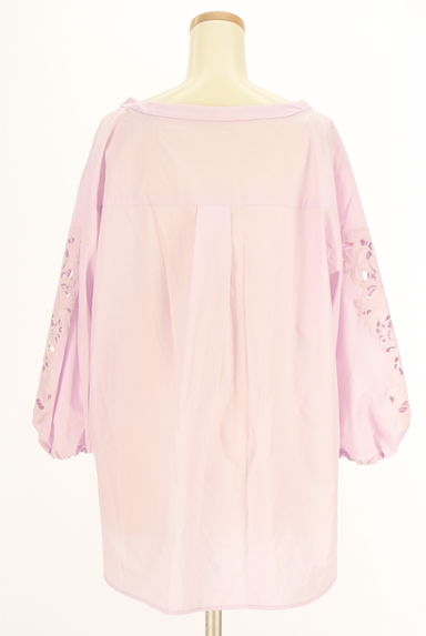クリックで大画像表示 Mystrada(マイストラーダ)の古着「花刺繍ボリューム袖ブラウス(ブラウス)」大画像2へ
