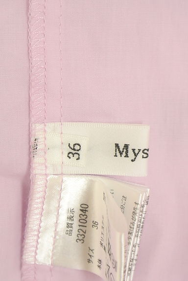 クリックで大画像表示 Mystrada(マイストラーダ)の古着「花刺繍ボリューム袖ブラウス(ブラウス)」大画像6へ