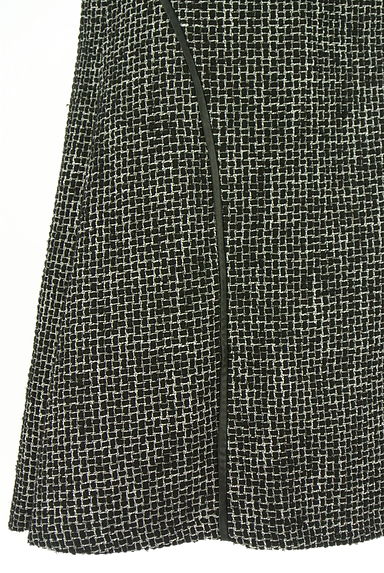 クリックで大画像表示 Mystrada(マイストラーダ)の古着「グラフチェック柄織ウール混スカート(ロングスカート・マキシスカート)」大画像5へ